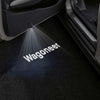 Jeep Jeep Wagoneer Door Stick On Puddle Lights Multiple Designs 2022-2025 Wagoneer Word - 1 Pair 2 Doors