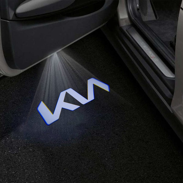 KIA New Logo - 1 Pair 2 Doors