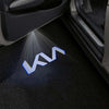 KIA KIA Optima 3rd Gen TF Premium Puddle Lights Multiple Designs 2010-2015 KIA New Logo - 1 Set - 2 Doors