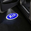 KIA Logo Blue - 1 Pair 2 Doors