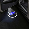 KIA KIA Pegas Door Stick On Puddle Lights Multiple Designs 2018-2025 KIA Logo 1 - 1 Set - 2 Doors