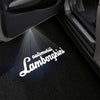 Lamborghini Automobili Word - 1 Pair - 2 Doors