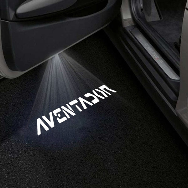 Lamborghini Aventador Word - 1 Pair - 2 Doors