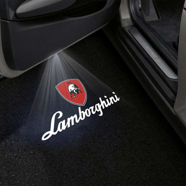 Lamborghini Lamborghini Gallardo Premium Puddle Lights Multiple Designs 2004-2014 Lamborghini Redbull - 1 Set - 2 Doors