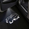 Lamborghini Lamborghini URUS Premium Puddle Lights Multiple Designs 2018-2025 Lamborghini URUS With CAR - 1 Set - 2 Doors
