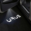 Lamborghini Lamborghini URUS Premium Puddle Lights Multiple Designs 2018-2025 Lamborghini URUS Word - 1 Set - 2 Doors