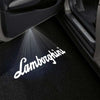 Lambroghini Word - 1 Pair - 2 Doors