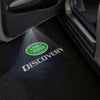 LAND ROVER Land Rover Discovery Premium Door Puddle Lights Multiple Designs 2004-2025 Land Rover Logo With Discovery Word - 1 Set - 2 Doors / Land Rover Discovery 3 (2nd Gen L319) / LR3 - 2004-2009