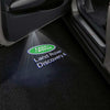LAND ROVER Land Rover Discovery Premium Door Puddle Lights Multiple Designs 2004-2025 Land Rover Logo With Wording Discovery 4 - 1 Set - 2 Doors / Land Rover Discovery 3 (2nd Gen L319) / LR3 - 2004-2009