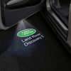 Land Rover Logo With Wording Discovery 5 - 1 Pair - 2 Doors