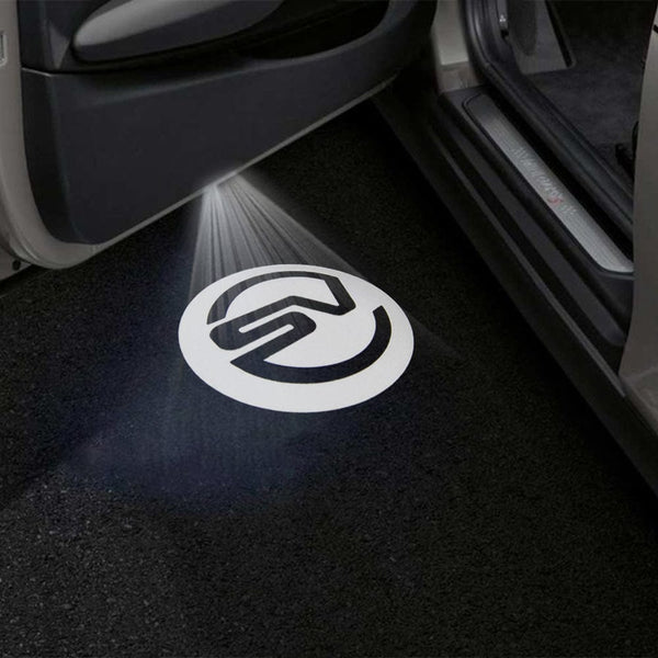 LAND ROVER Land Rover Discovery Premium Door Puddle Lights Multiple Designs 2004-2025 Land Rover SV Logo 1 Set - 2 Doors / Land Rover Discovery 3 (2nd Gen L319) / LR3 - 2004-2009