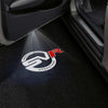 LAND ROVER Land Rover Discovery Premium Door Puddle Lights Multiple Designs 2004-2025 Land Rover SVR Logo 1 Set - 2 Doors / Land Rover Discovery 3 (2nd Gen L319) / LR3 - 2004-2009