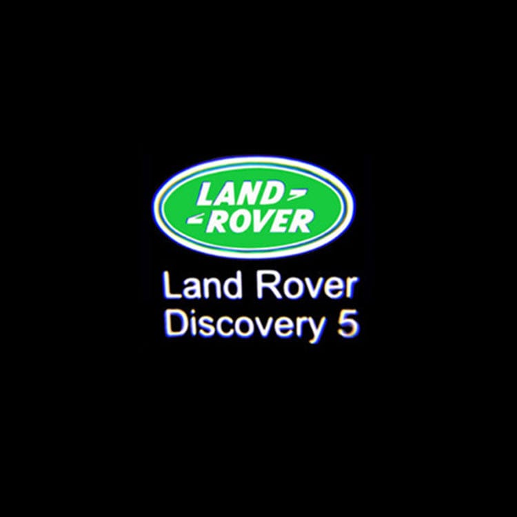 Land Rover Discovery Premium Door Puddle Lights Various Designs 2004-2 ...