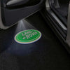 LAND ROVER Land Rover FreeLander 2 Premium Door Puddle Lights Multiple Designs 2006-2015 Land Rover Logo - 1 Set - 2 Doors
