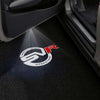 LAND ROVER Land Rover FreeLander 2 Premium Door Puddle Lights Multiple Designs 2006-2015 Land Rover SVR Logo - 1 Set - 2 Doors