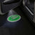 LAND ROVER Land Rover Universal Door Stick On Puddle Lights Multiple Designs Land Rover Logo - 1 Pair 2 Doors
