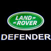 LAND ROVER Range Rover Defender 110 Premium Puddle Lights Multiple Designs 2020-2024 Land Rover Logo + Wording Range Rover 1 Set - 2 Doors