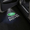 LAND ROVER Range Rover Evoque Premium Door Puddle Lights Multiple Designs 2011-2025 Land Rover Logo With Range Rover Word 1 - 1 Set - 2 Doors / Range Rover Evoque 1st Gen L538 - 2011-2018