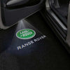 LAND ROVER Range Rover Evoque Premium Door Puddle Lights Multiple Designs 2011-2025 Land Rover Logo With Range Rover Word 2 - 1 Set - 2 Doors / Range Rover Evoque 1st Gen L538 - 2011-2018