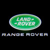 LAND ROVER Range Rover Evoque Premium Puddle Lights Multiple Designs 2011-2024 Land Rover Logo + 1 Line Wording Range Rover 1 Set - 2 Doors