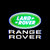 LAND ROVER Range Rover Evoque Premium Puddle Lights Multiple Designs 2011-2024 Land Rover Logo + Wording Range Rover 1 Set - 2 Doors