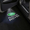 LAND ROVER Range Rover L405 Premium Door Puddle Lights Multiple Designs 2012-2021 Land Rover Logo With Range Rover Word 1 - 1 Set - 2 Doors
