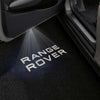 LAND ROVER Range Rover L405 Premium Door Puddle Lights Multiple Designs 2012-2021 Range Rover Word - 1 Set - 2 Doors
