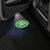 LAND ROVER Range Rover L405 Premium Door Puddle Lights Various Designs 2013-2021 Land Rover Logo - 1 Pair - 2 Doors