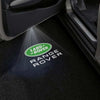 Land Rover Logo With Range Rover Word 1 - 1 Pair - 2 Doors