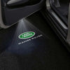 Land Rover Logo With Range Rover Word 2 - 1 Pair - 2 Doors