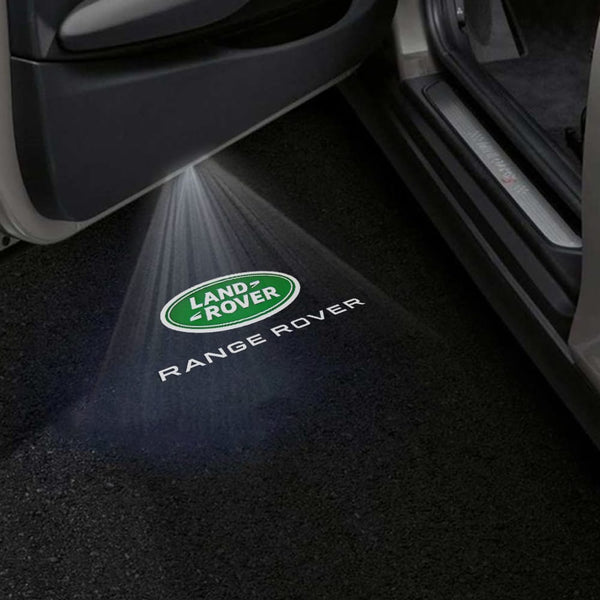 Land Rover Logo With Range Rover Word 2 - 1 Pair - 2 Doors