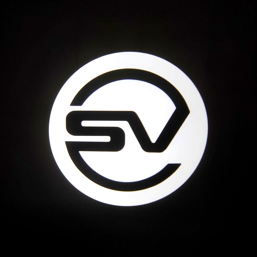 Range Rover Defender 110 Premium Door Puddle Lights Multiple Designs 2 ...