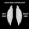 LEXUS Lexus ES 5th/6th/7th Gen Premium Door Puddle Lights Various Designs 2007-2026
