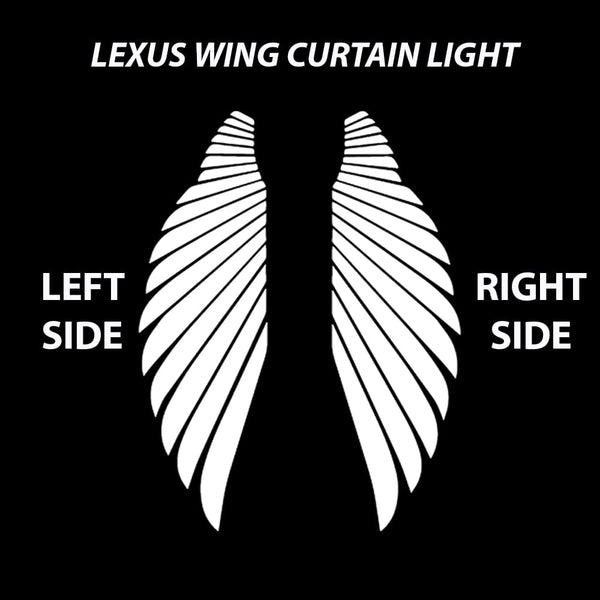 LEXUS Lexus ES 5th/6th/7th Gen Premium Door Puddle Lights Various Designs 2007-2026
