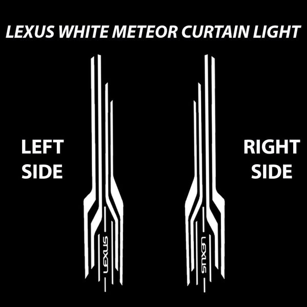 LEXUS Lexus ES 5th/6th/7th Gen Premium Door Puddle Lights Various Designs 2007-2026