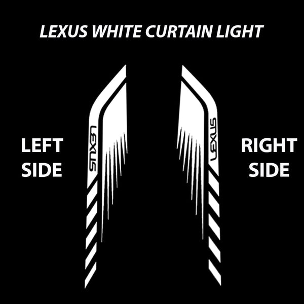 LEXUS Lexus ES 5th/6th/7th Gen Premium Door Puddle Lights Various Designs 2007-2026