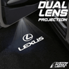 LEXUS Lexus ES 7th GenDynamic Dual Lens Premium Puddle Lights Multiple Designs 2019-2025