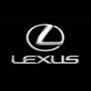 LEXUS Lexus ES 7th Gen XZ10 Premium Puddle Lights Multiple Designs 2018-2025 Lexus Wording + Logo