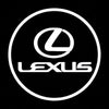 LEXUS Lexus ES 7th Gen XZ10 Premium Puddle Lights Multiple Designs 2018-2025 Lexus Wording + Logo Circle