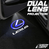 LEXUS Lexus GS 4th Gen Dynamic Dual Lens Premium Puddle Lights Multiple Designs 2012-2020