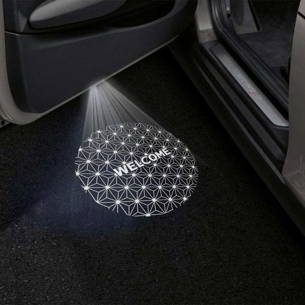 LEXUS Lexus GS 4th Gen Premium Puddle Lights Multiple Designs 2012-2020 Welcome 1 - 1 Set - 2 Doors