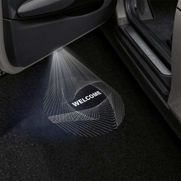 LEXUS Lexus GS 4th Gen Premium Puddle Lights Multiple Designs 2012-2020 Welcome 2 - 1 Set - 2 Doors