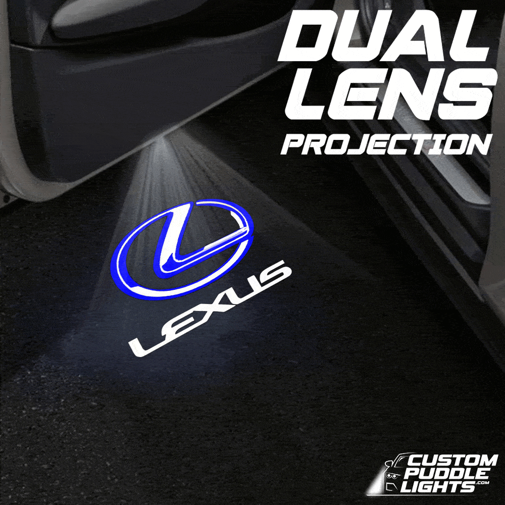 Lexus GX 3rd Gen Dynamic Dual Lens Premium Door Puddle Lights Multiple ...