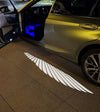 Lexus White Wing Curtain Light - 1 Pair 2 Doors