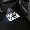 LEXUS Lexus GX 3rd Gen Premium Puddle Lights Multiple Designs 2024–2025 F Sport Logo 1 - 1 Set - 2 Doors