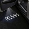LEXUS Lexus GX 3rd Gen Premium Puddle Lights Multiple Designs 2024–2025 F Sport Logo 2 - 1 Set - 2 Doors