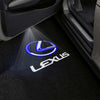 LEXUS Lexus GX 3rd Gen Premium Puddle Lights Multiple Designs 2024–2025 Lexus Logo Blue - 1 Set - 2 Doors