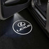 LEXUS Lexus GX 3rd Gen Premium Puddle Lights Multiple Designs 2024–2025 Lexus Logo With Circle - 1 Set - 2 Doors