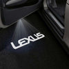 LEXUS Lexus GX 3rd Gen Premium Puddle Lights Multiple Designs 2024–2025 Lexus Wording - 1 Set - 2 Doors