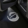 LEXUS Lexus GX 3rd Gen Premium Puddle Lights Multiple Designs 2024–2025 Lexus Wording With Dotted Circle - 1 Set - 2 Doors